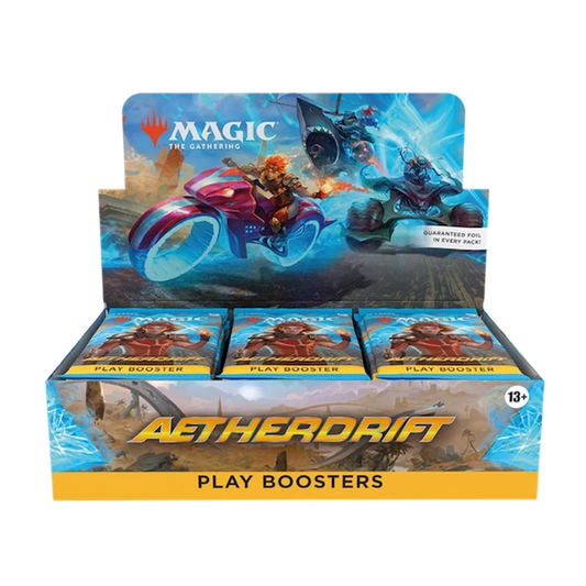 ⚡ Magic: The Gathering — Aetherdrift Play Booster Display (30 Packs)