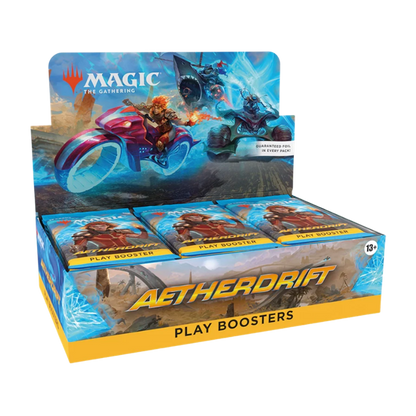 MTG: Aetherdrift Play Booster Box
