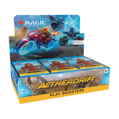 ⚡ Magic: The Gathering — Aetherdrift Play Booster Display (30 Packs)