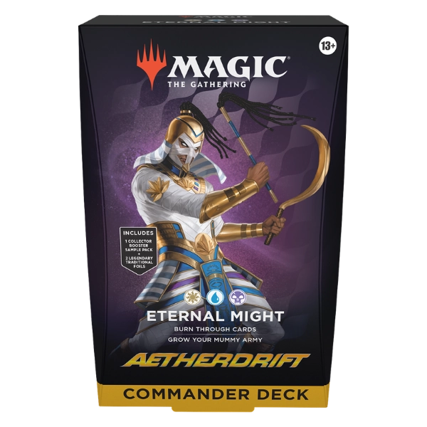 ⚡ Magic: The Gathering — Aetherdrift Commander Deck: Eternal Might