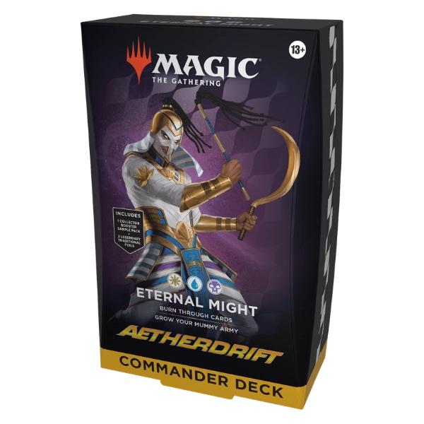 ⚡ Magic: The Gathering — Aetherdrift Commander Deck: Eternal Might