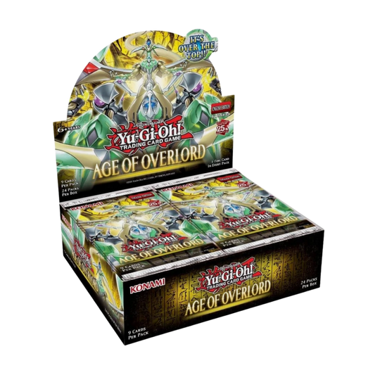 Yu-Gi-Oh! TCG: Age of Overlord Booster Box