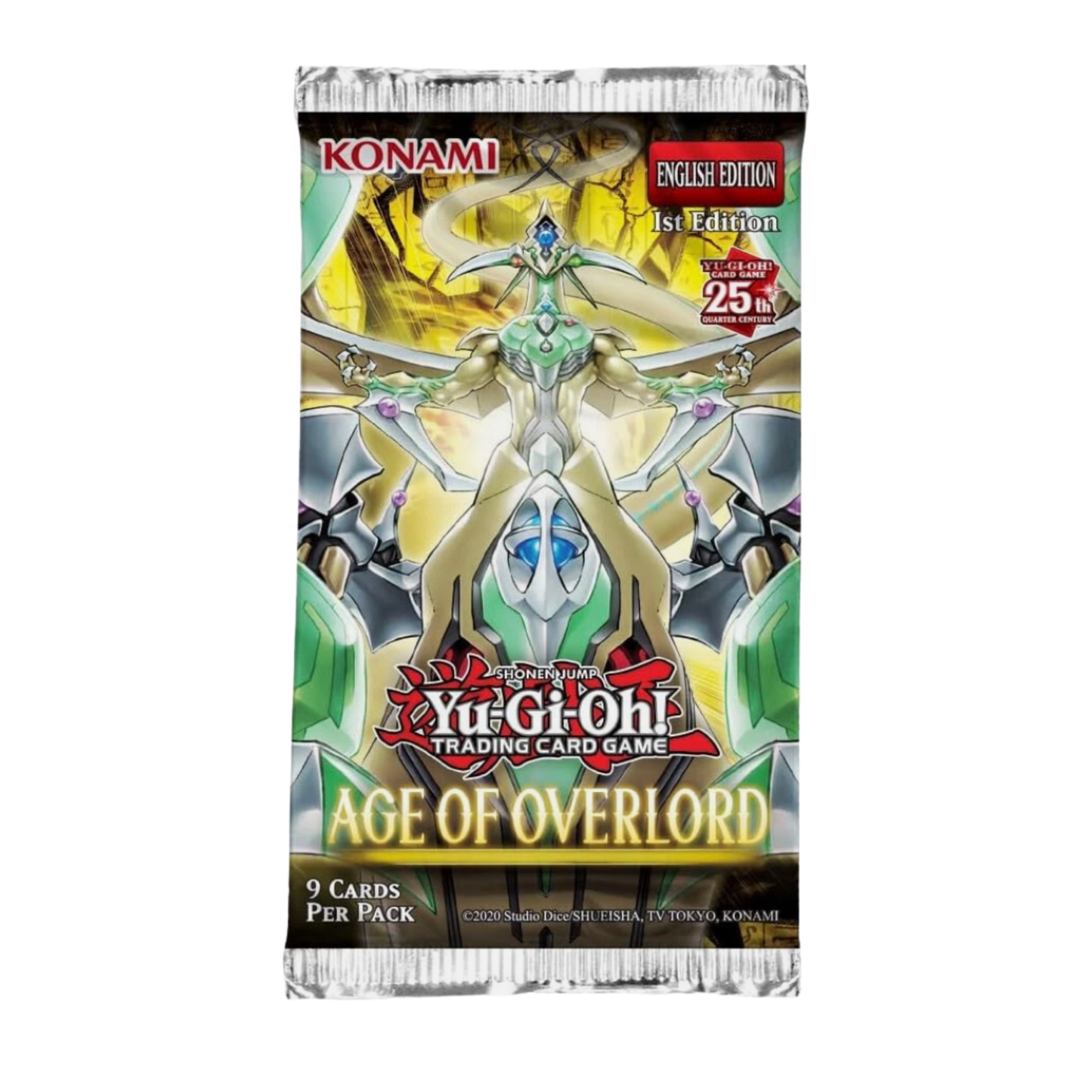 Yu-Gi-Oh! TCG: Age of Overlord Booster Box