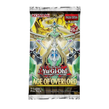 Yu-Gi-Oh! TCG: Age of Overlord Booster Box
