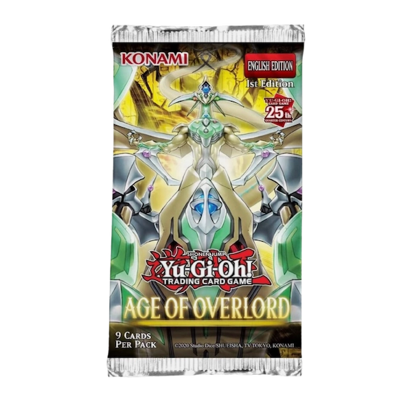 Yu-Gi-Oh! TCG: Age of Overlord Booster Box