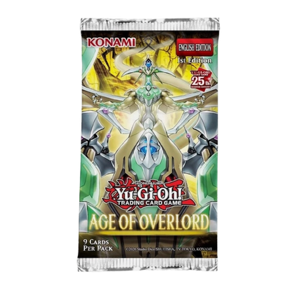 Yu-Gi-Oh! TCG: Age of Overlord Booster Box
