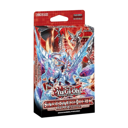 Yu-Gi-Oh! TCG: Structure Deck — Albaz Strike