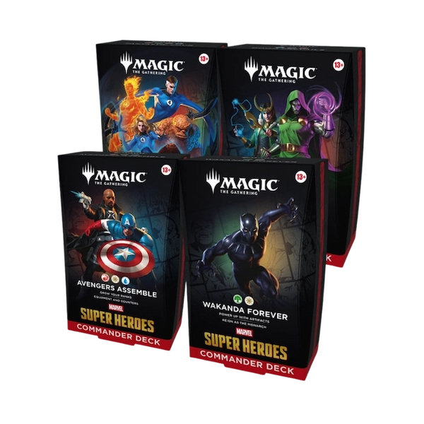 Magic: The Gathering — Doom Prevails Commander Deck (Marvel)