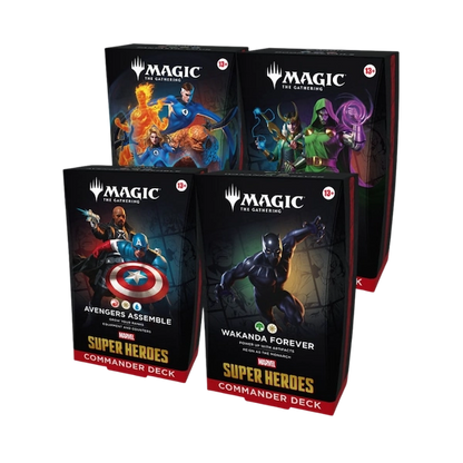 Magic: The Gathering — Doom Prevails Commander Deck (Marvel)