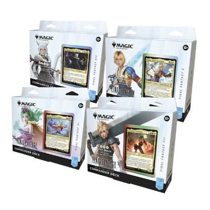 Magic: The Gathering — Universes Beyond: Final Fantasy Collector Commander Deck — Y'shtola, Night's Blessed (Scions & Spellcraft)