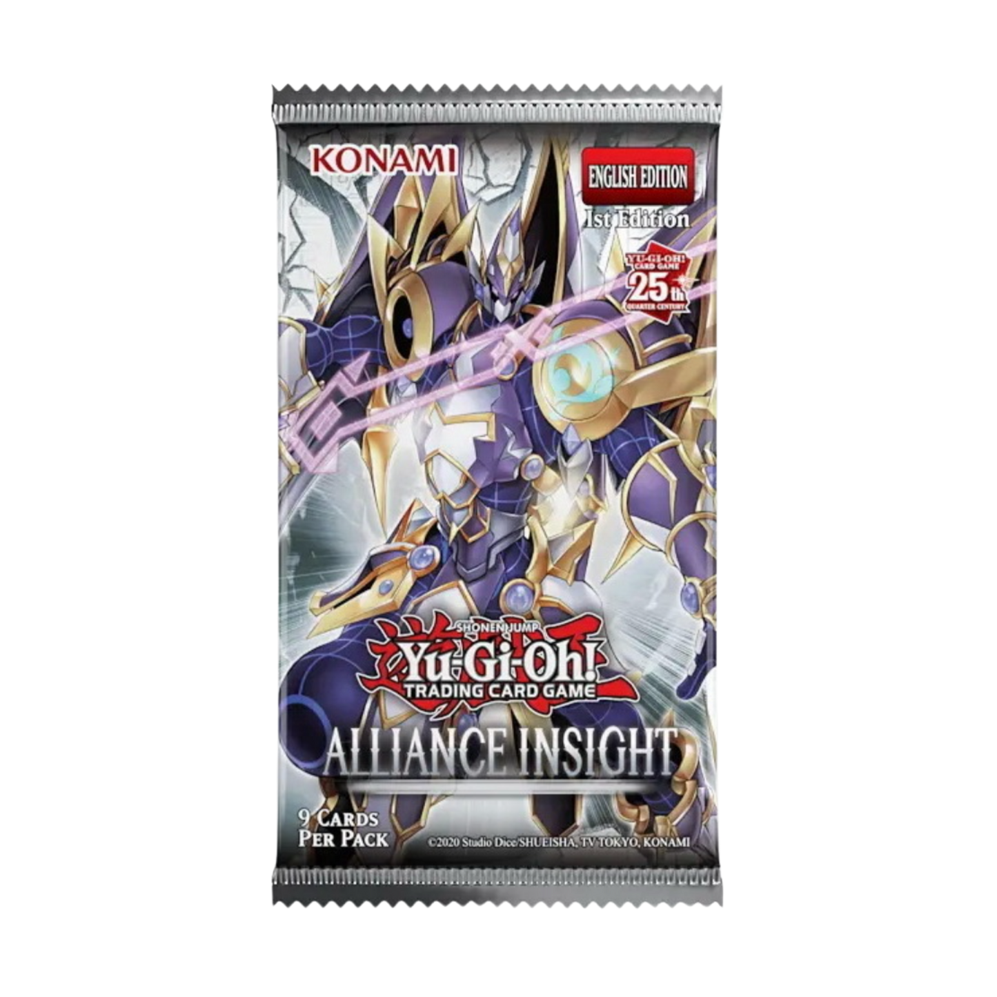 Yu-Gi-Oh! TCG: Alliance Insight Booster Box
