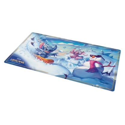 Disney Lorcana TCG — Set 14: Hyperia City — Playmat: Stitch and Angel