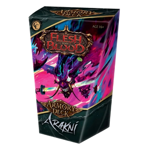 Flesh & Blood — Armory Deck: Arakni, 5L!p3d 7hRu 7h3 cR4X