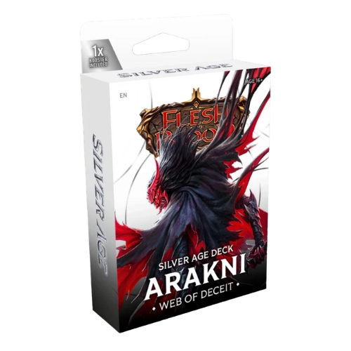 Flesh & Blood — Silver Age Deck: Arakni, Web of Deceit (Chaos Assassin)