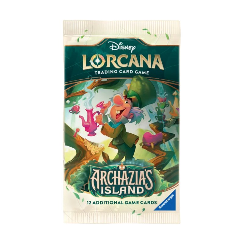 Disney Lorcana: Archazia's Island Booster Box