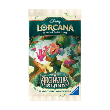 Disney Lorcana: Archazia's Island Booster Box