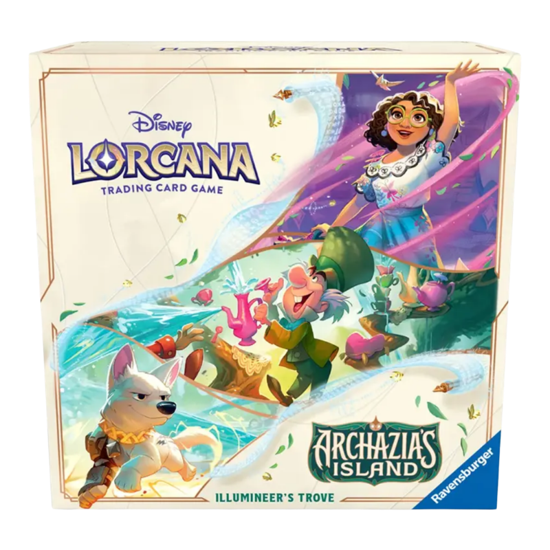 Disney Lorcana: Archazia's Island Illumineer's Trove