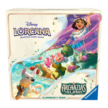 Disney Lorcana: Archazia's Island Illumineer's Trove