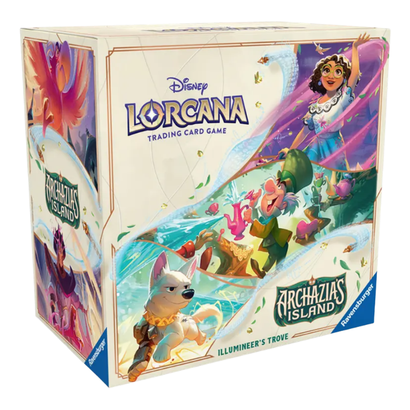 Disney Lorcana: Archazia's Island Illumineer's Trove