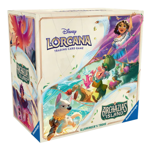 Disney Lorcana: Archazia's Island Illumineer's Trove