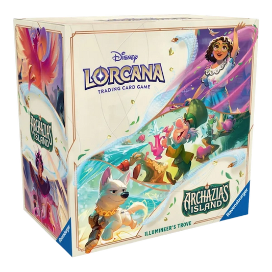 Disney Lorcana: Archazia's Island Illumineer's Trove