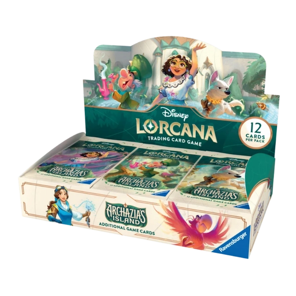 Disney Lorcana: Archazia's Island Booster Box