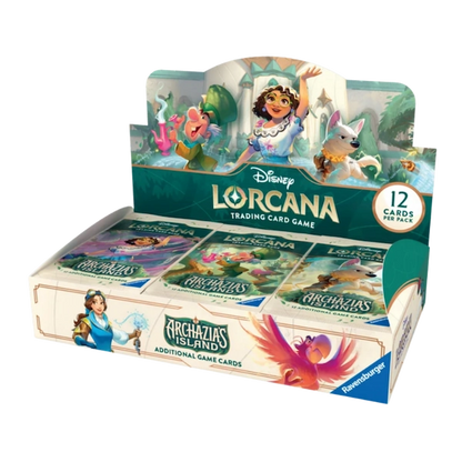 Disney Lorcana: Archazia's Island Booster Box