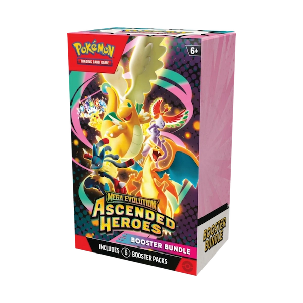 Pokémon TCG: Mega Evolution — Ascended Heroes Booster Bundle
