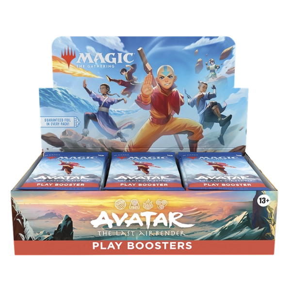 🌊 Magic: The Gathering — Avatar: The Last Airbender Play Booster Display (30 Packs)