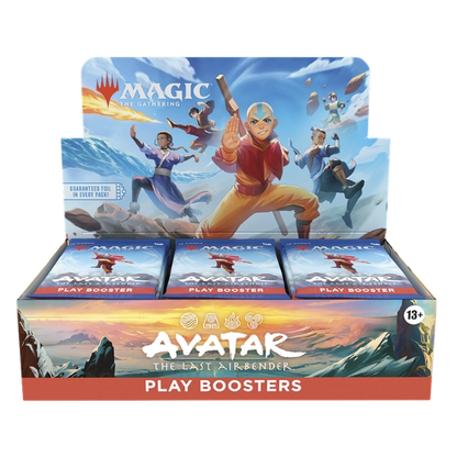 🌊 Magic: The Gathering — Avatar: The Last Airbender Play Booster Display (30 Packs)