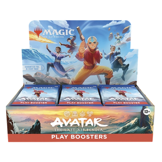 🌊 Magic: The Gathering — Avatar: The Last Airbender Play Booster Display (30 Packs)