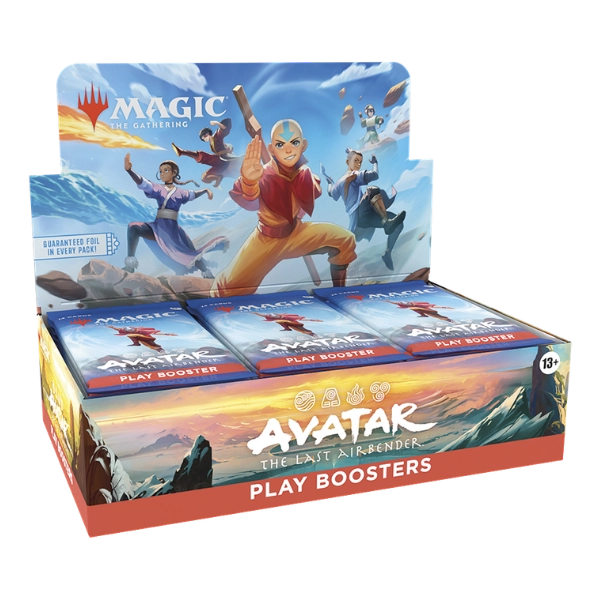 🌊 Magic: The Gathering — Avatar: The Last Airbender Play Booster Display (30 Packs)