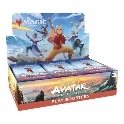 🌊 Magic: The Gathering — Avatar: The Last Airbender Play Booster Display (30 Packs)