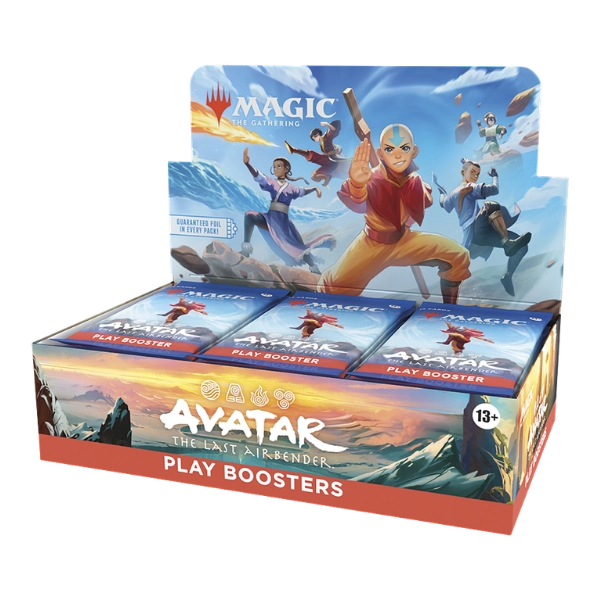 🌊 Magic: The Gathering — Avatar: The Last Airbender Play Booster Display (30 Packs)