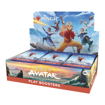 🌊 Magic: The Gathering — Avatar: The Last Airbender Play Booster Display (30 Packs)