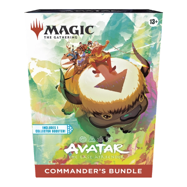 🌊 Magic: The Gathering — Avatar: The Last Airbender Commander Bundle