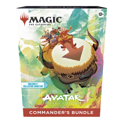🌊 Magic: The Gathering — Avatar: The Last Airbender Commander Bundle
