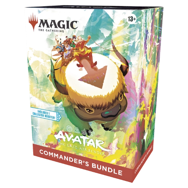 🌊 Magic: The Gathering — Avatar: The Last Airbender Commander Bundle