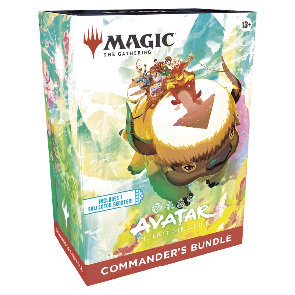 🌊 Magic: The Gathering — Avatar: The Last Airbender Commander Bundle