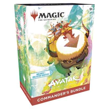 🌊 Magic: The Gathering — Avatar: The Last Airbender Commander Bundle
