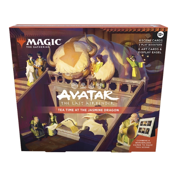 🍵 Magic: The Gathering — Avatar: The Last Airbender Scene Box: Tea Time at the Jasmine Dragon