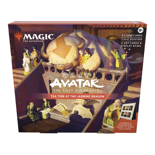 🍵 Magic: The Gathering — Avatar: The Last Airbender Scene Box: Tea Time at the Jasmine Dragon
