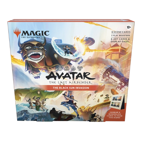 ⚡ Magic: The Gathering — Avatar: The Last Airbender Scene Box: The Black Sun Invasion