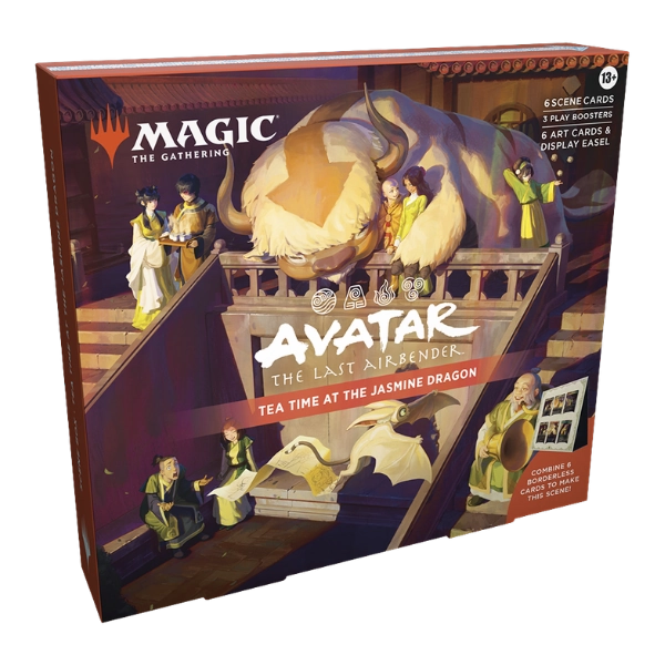 🍵 Magic: The Gathering — Avatar: The Last Airbender Scene Box: Tea Time at the Jasmine Dragon
