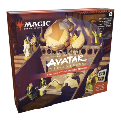 🍵 Magic: The Gathering — Avatar: The Last Airbender Scene Box: Tea Time at the Jasmine Dragon