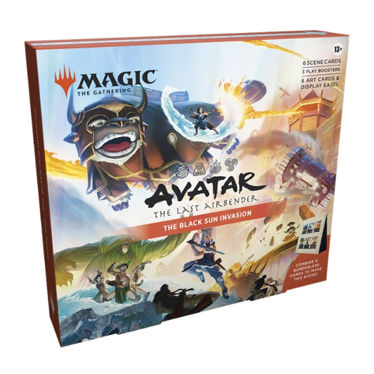 ⚡ Magic: The Gathering — Avatar: The Last Airbender Scene Box: The Black Sun Invasion