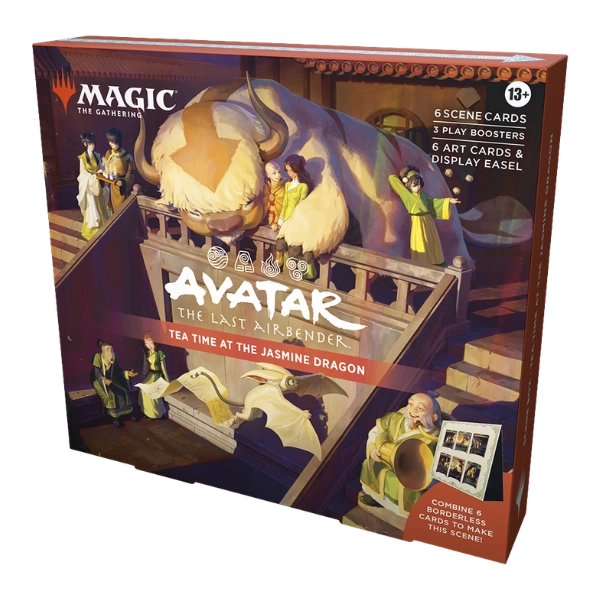 🍵 Magic: The Gathering — Avatar: The Last Airbender Scene Box: Tea Time at the Jasmine Dragon