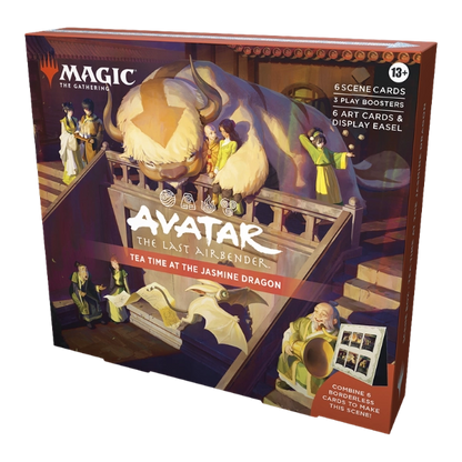 🍵 Magic: The Gathering — Avatar: The Last Airbender Scene Box: Tea Time at the Jasmine Dragon