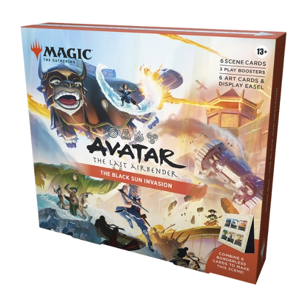 ⚡ Magic: The Gathering — Avatar: The Last Airbender Scene Box: The Black Sun Invasion