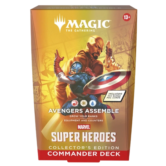 Magic: The Gathering — Avengers Assemble Collector's Edition Commander Deck (Marvel)